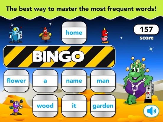 Capturas de tela do Sight Words Reading Games ABC iPad 
