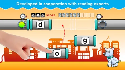 Capturas de tela do Sight Words Reading Games ABC