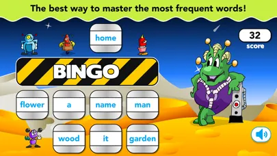 Capturas de tela do Sight Words Reading Games ABC