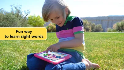 Capturas de tela do Sight Words Reading Games ABC
