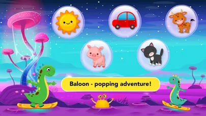 Capturas de tela do Sight Words Reading Games ABC