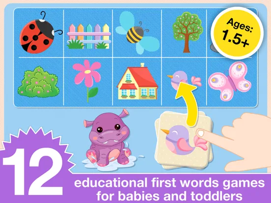 Infant Learning Games iPad 应用截图