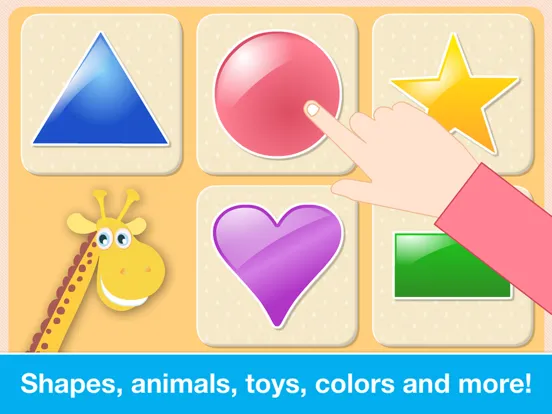 Infant Learning Games iPad 应用截图