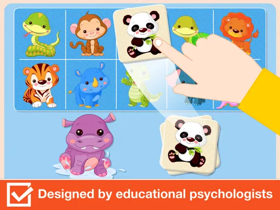 Infant Learning Games iPad 应用截图