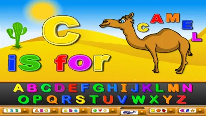 Ảnh chụp màn hình của ABC Magnetic Land: Learn Alphabet,Shapes & Letters