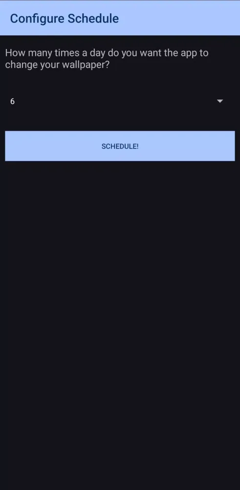 Скриншоты AI Wallpaper Changer