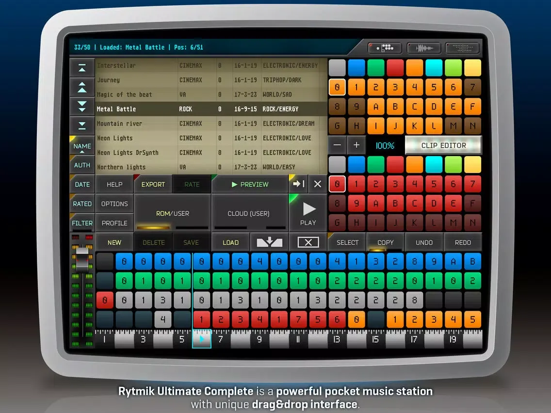 Rytmik Ultimate Complete iPad  سکرین شاٹس