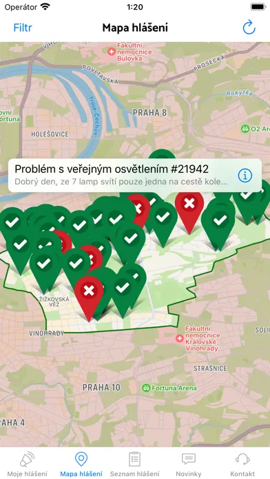 Čistá Trojka應用截圖