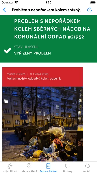 Čistá Trojka應用截圖