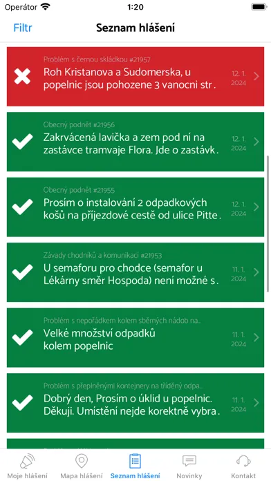 Čistá Trojka應用截圖