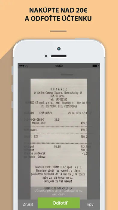 Zrzuty ekranu ONE Fashion Outlet Voderady