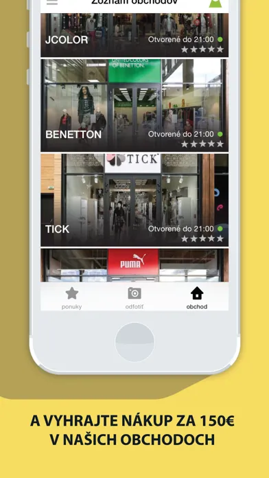 Zrzuty ekranu ONE Fashion Outlet Voderady