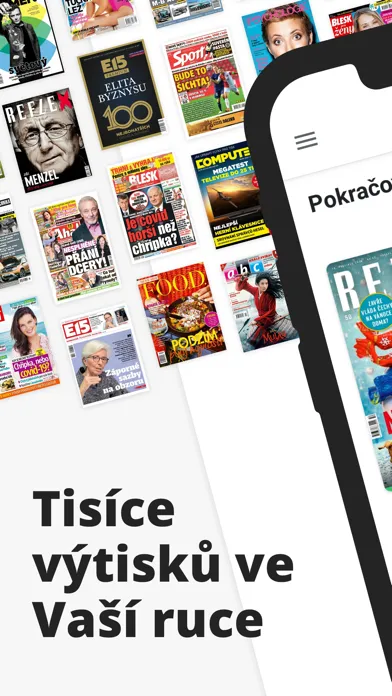 Captures d'écran de iKiosek.cz