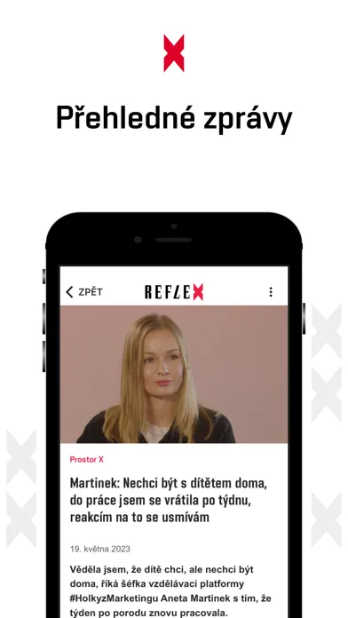 Capturas de pantalla de Týdeník Reflex