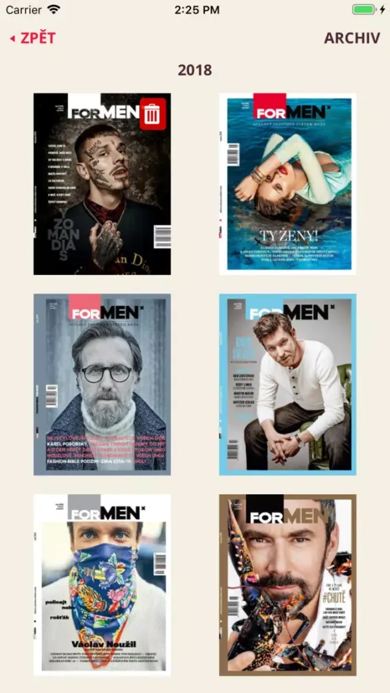ForMen - svět muže স্ক্রিনশট