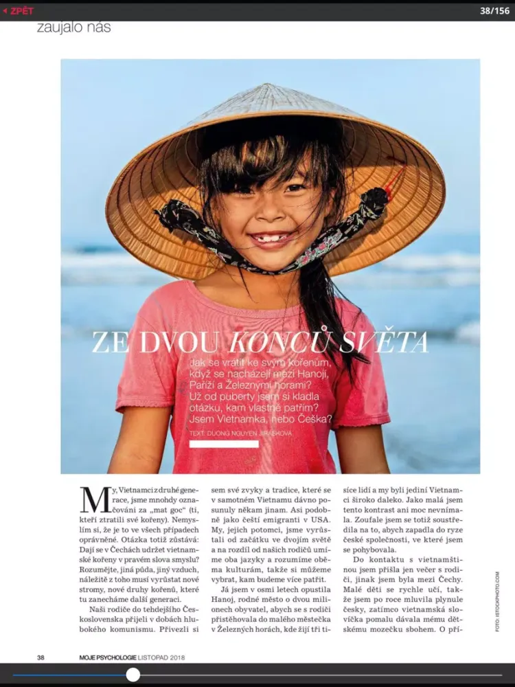 Moje psychologie iPad 应用截图