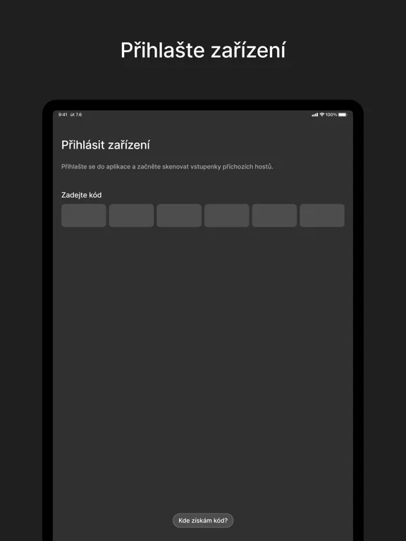 Confio Skener iPad 應用截圖