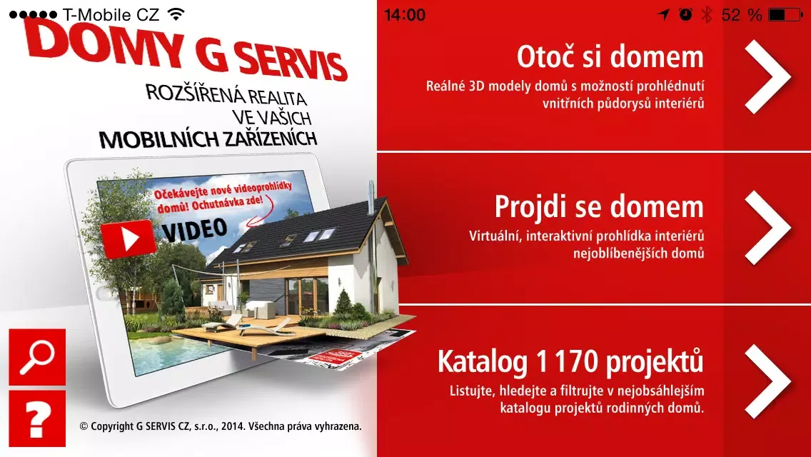 Screenshot di Domy G SERVIS 2.0
