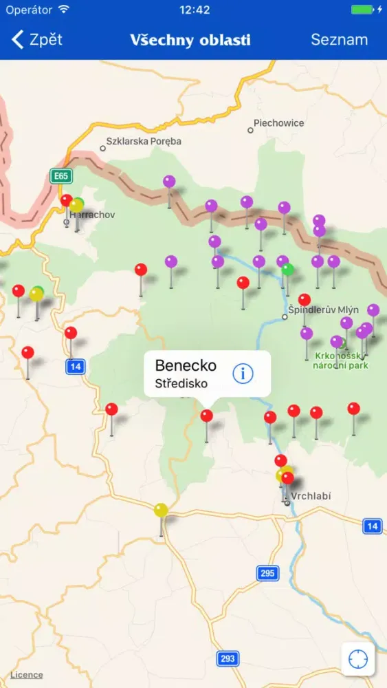 Horská služba Ekran Görüntüleri