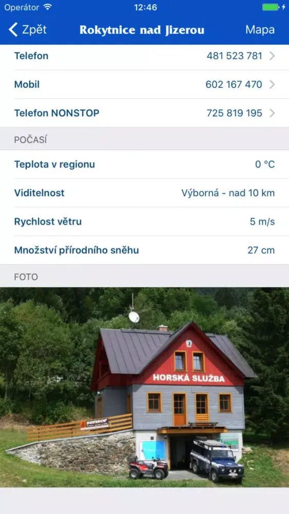 Horská služba Ekran Görüntüleri