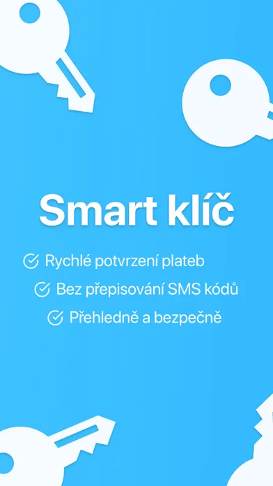 ČSOB Smart klíč स्क्रीनशॉट
