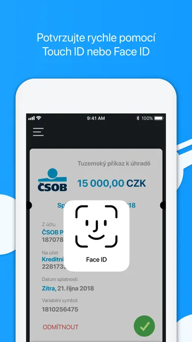 ČSOB Smart klíč स्क्रीनशॉट