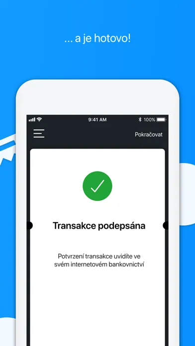 ČSOB Smart klíč स्क्रीनशॉट