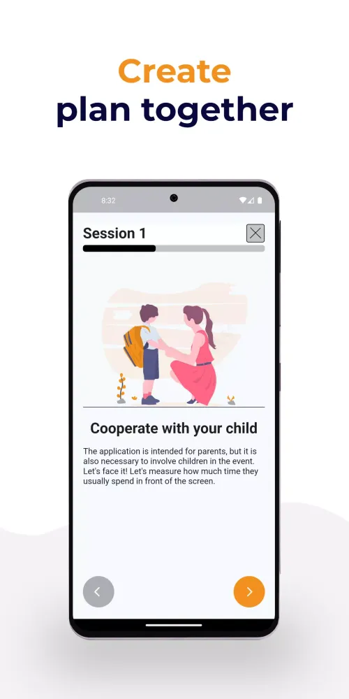 Digital parenting سکرین شاٹس