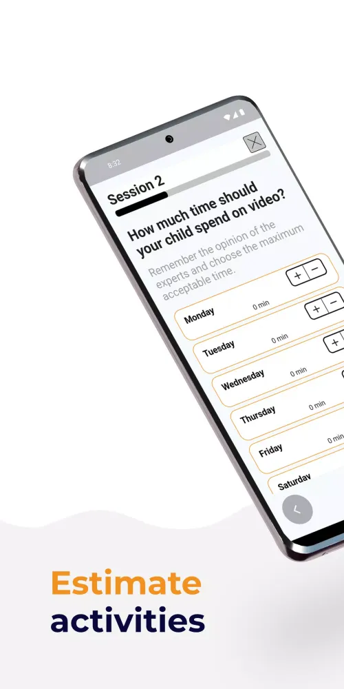 Digital parenting سکرین شاٹس