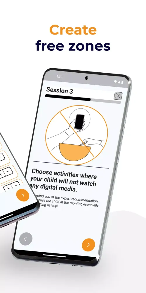 Digital parenting سکرین شاٹس