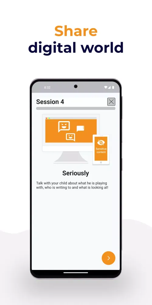 Digital parenting سکرین شاٹس