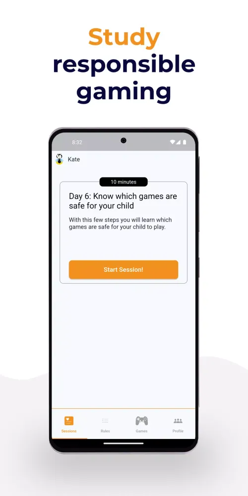 Digital parenting سکرین شاٹس