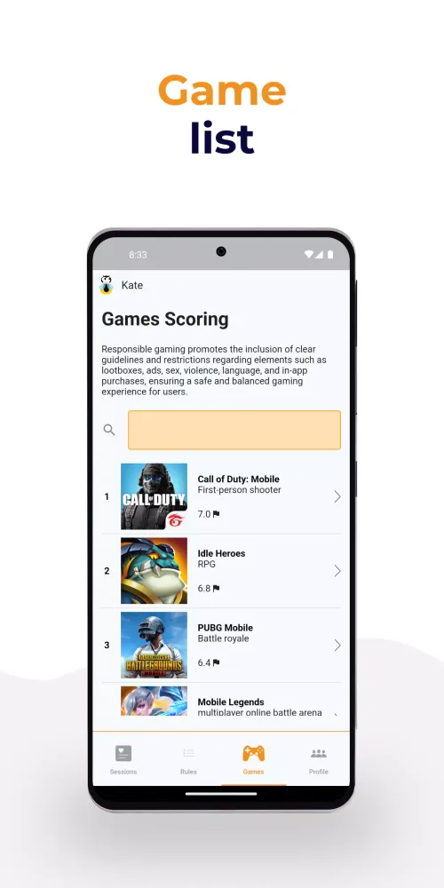 Digital parenting سکرین شاٹس