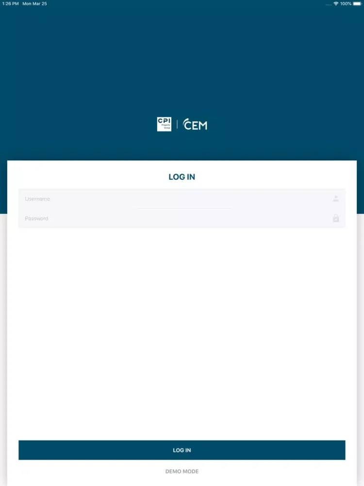 CPI CEM iPad 應用截圖