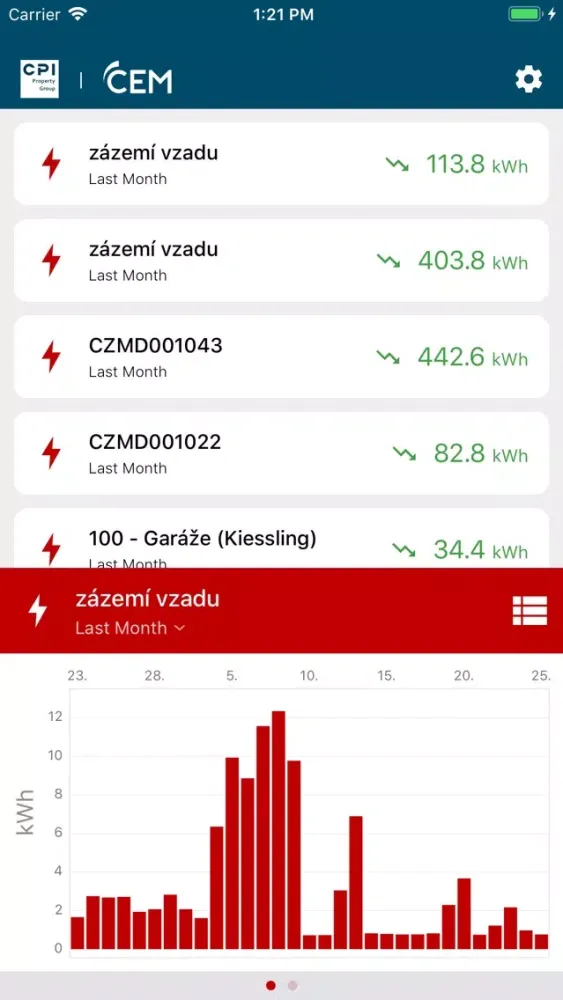 CPI CEM應用截圖