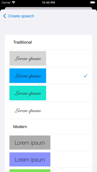Creative Speech PRO 스크린샷