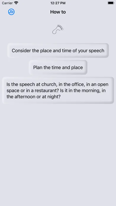 Creative Speech PRO 스크린샷