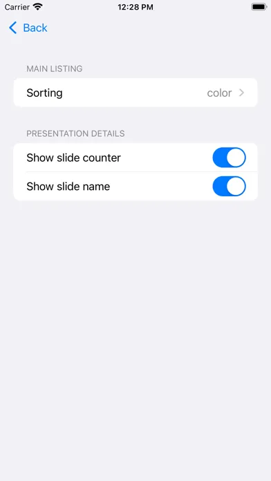Creative Speech PRO 스크린샷