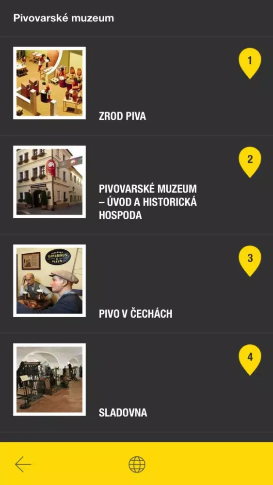 Captures d'écran de Muzeum piva