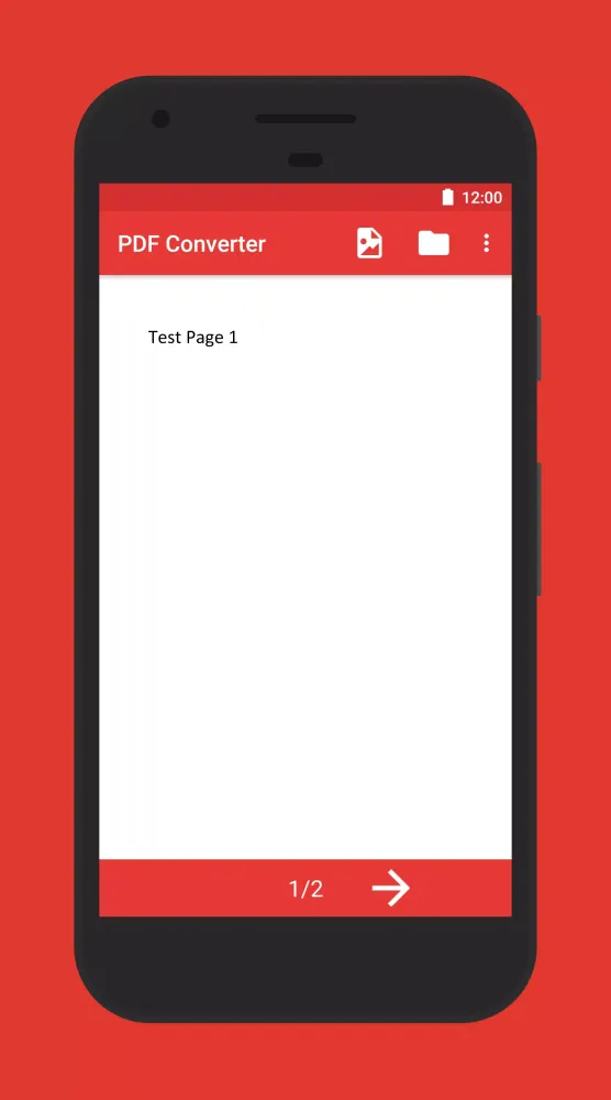 Capturas de pantalla de PDF Converter