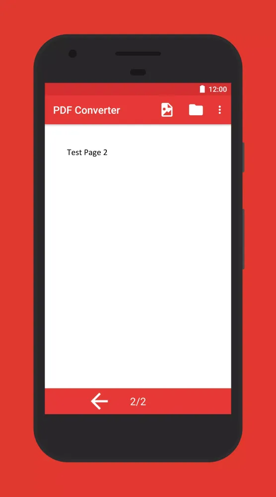 Capturas de pantalla de PDF Converter