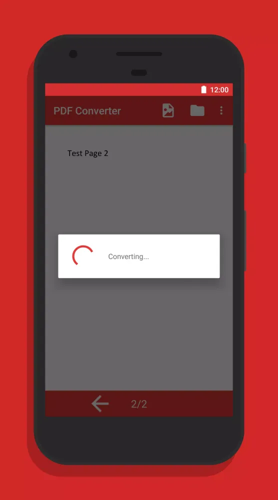 Capturas de pantalla de PDF Converter