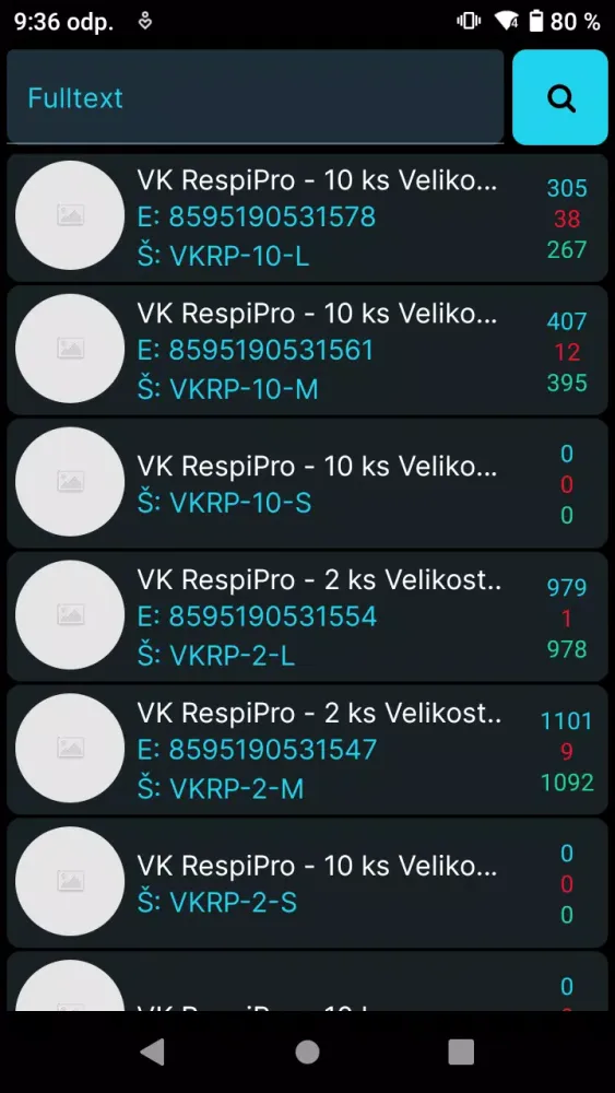 Depoto - WMS, sklad, expedice Ekran Görüntüleri