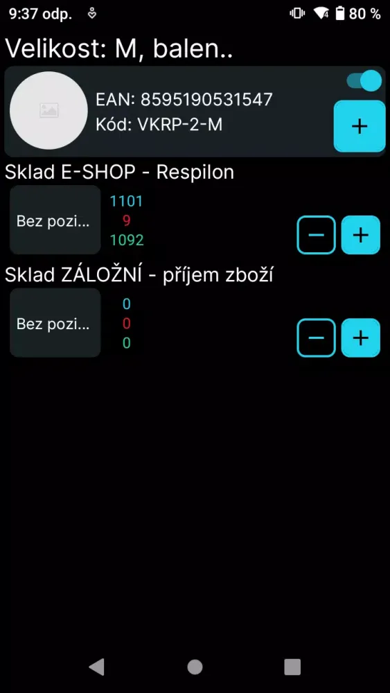 Depoto - WMS, sklad, expedice Ekran Görüntüleri