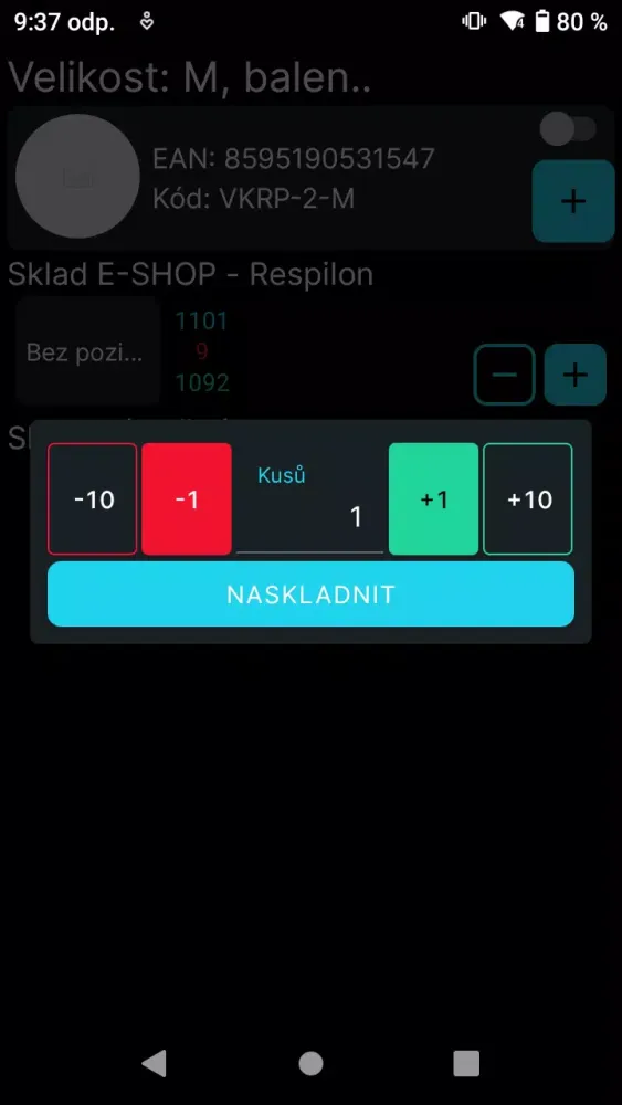 Depoto - WMS, sklad, expedice Ekran Görüntüleri