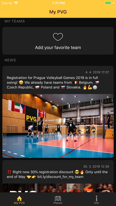 Zrzuty ekranu PVG