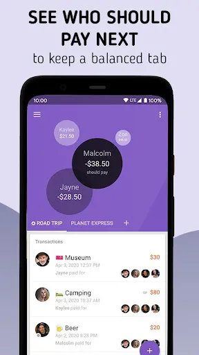 صور Settle Up – Group Expenses
