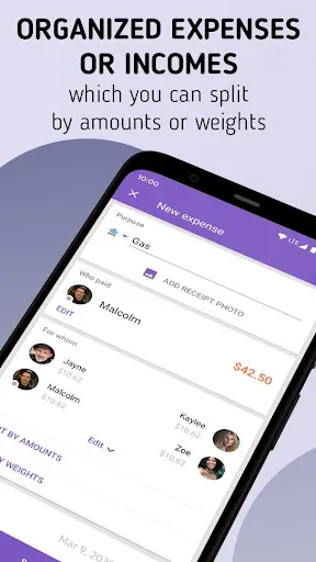 صور Settle Up – Group Expenses