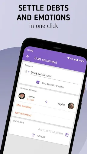 صور Settle Up – Group Expenses