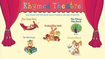 Zrzuty ekranu Rhymed Theatre for Kids